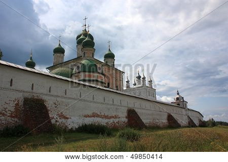 Russia, Yaroslavl region, Pereslavl. Goritskiy monastery