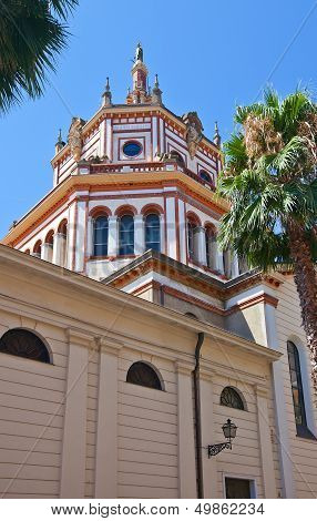 Church Of Saints Gervasius And Protasius (xvii C.). Rapallo, Italy