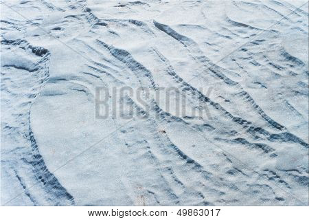 snow desert