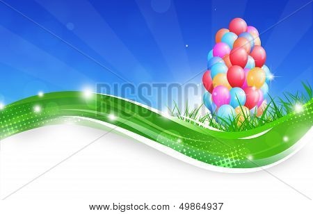 Birthday Balloons