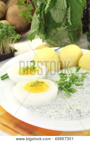 Frankfurt green sauce