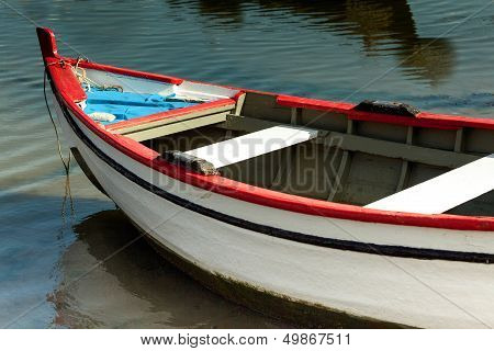 Small Fishing Boat.