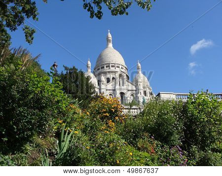 La Basilique du Sacrï¿½ Coeur de Montmartre1
