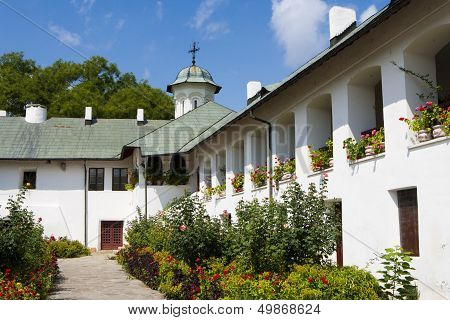 Romania, Monastery Cozia
