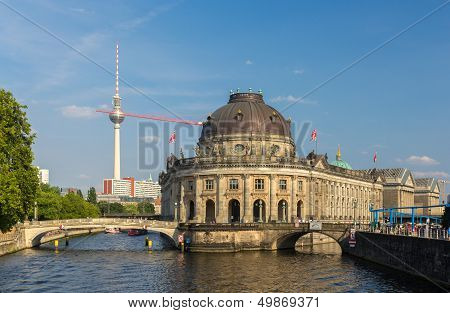 Bode Museum In Berlin - Germany