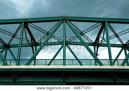 The old bridge.