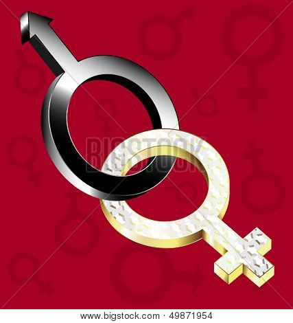 female-male