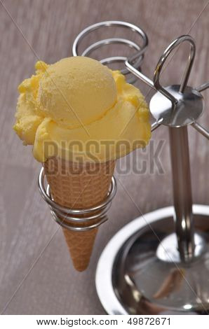 Ice pod