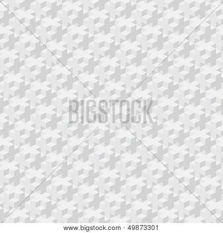 Vector Background - Low-contrast Pattern From Abstract Shapes
