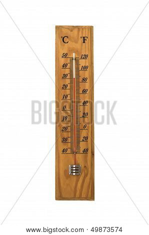 Household thermometer for temperature