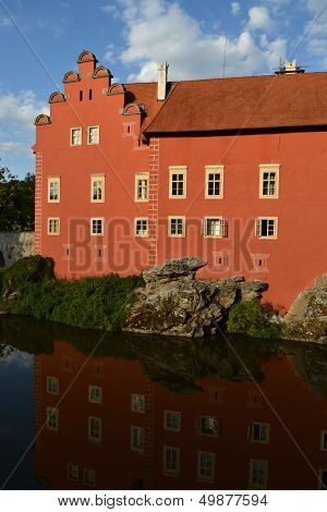 Cervena Lhota Castle