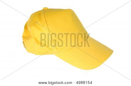 Berretto da Baseball giallo