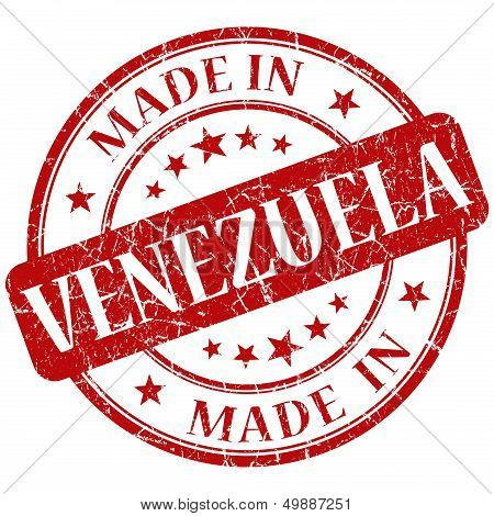 Made In Venezuela Stamp