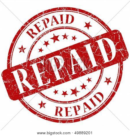 Repaid Stamp