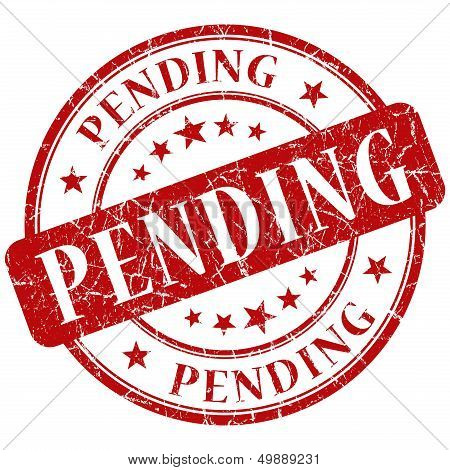 Pending Stamp