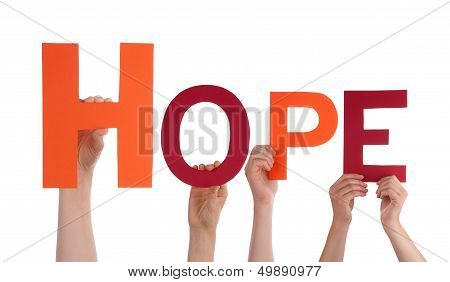 People Holding Hope