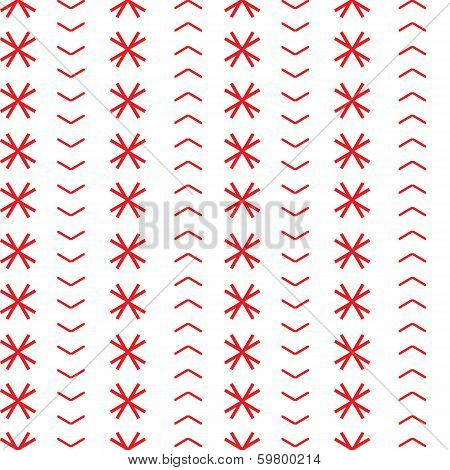 Abstract vector seamless pattern