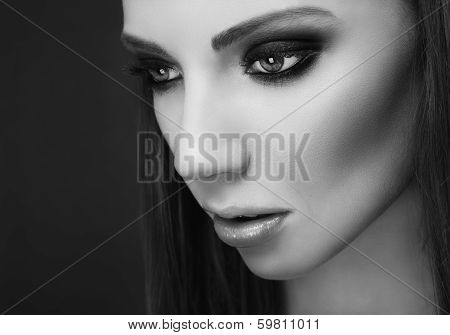 Close-up portrait