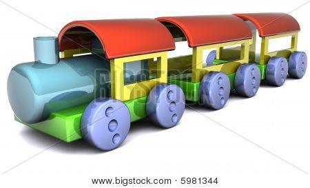 Spielzeugeisenbahn