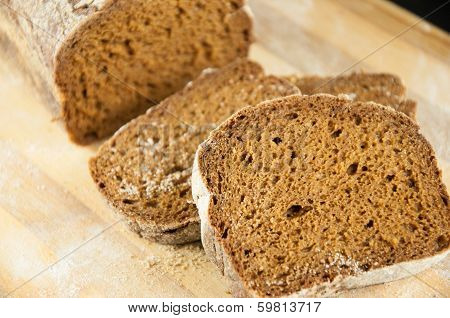 Slices of bread