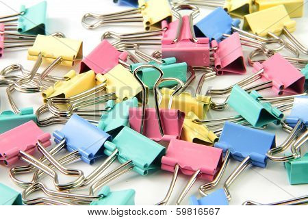 Colorful Clips