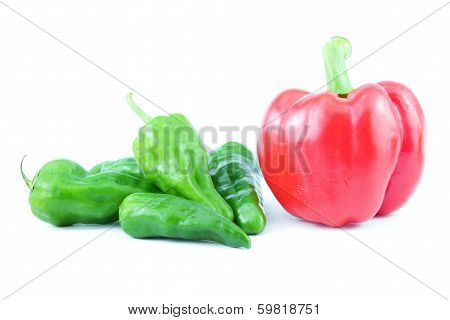 Two Kind Of Sweet Pepper
