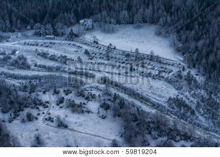 Monte Perdido In Ordesa National Park, Huesca. Spain.