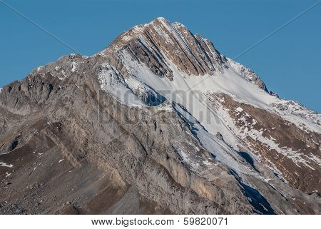 Monte Perdido In Ordesa National Park, Huesca. Spain.