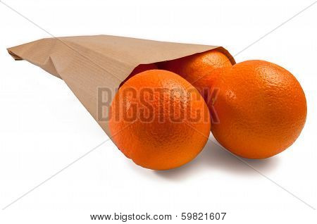 Orange fruit