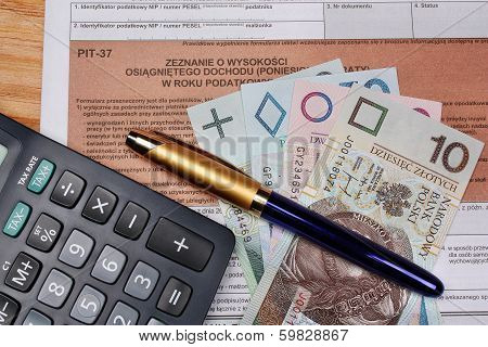 Tax Polish Individual