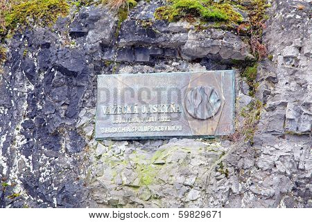 Entrance To The Vazecka Cave