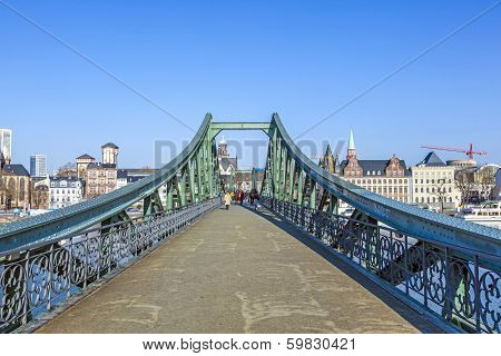 Eiserner Steg And River Main