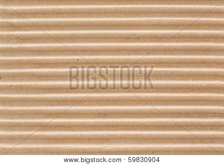 Corrugated fiberboard macro texture.