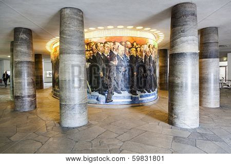 Paulskirche In Frankfurt