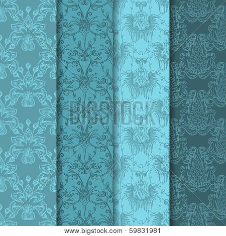seamless floral pattern