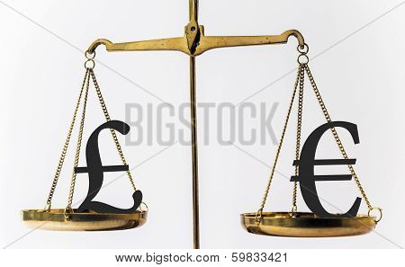 British Pound And Euro Currency Relationship