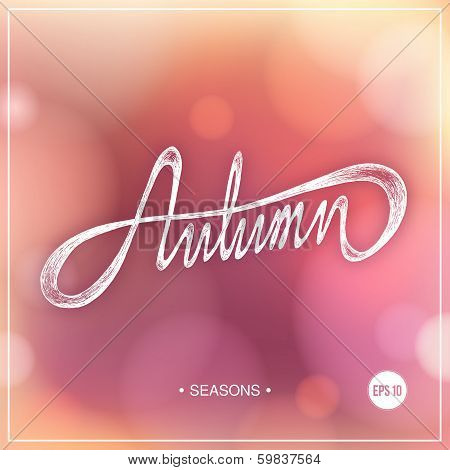 AUTUMN - PHRASE