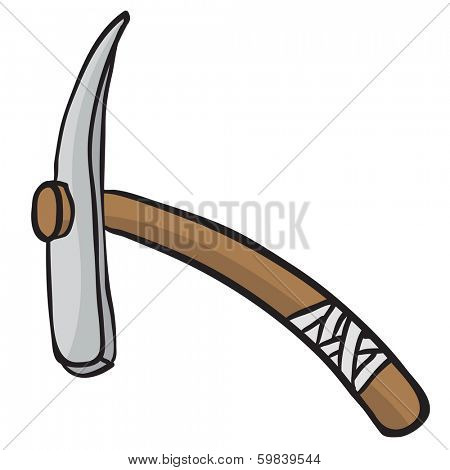 mattock cartoon doodle