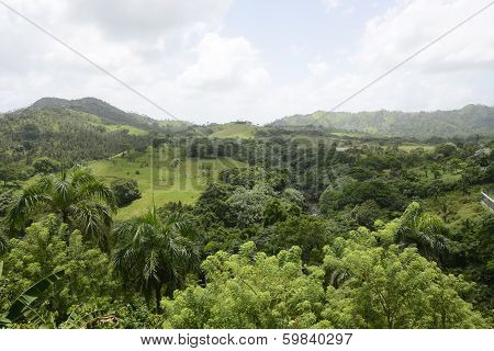 Mountains In The Dominican Republic