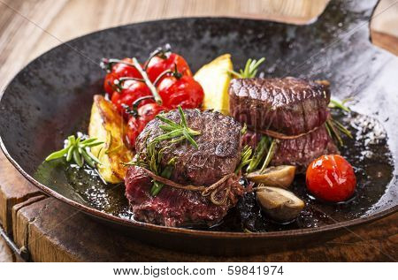 venison medallions