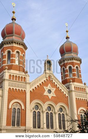The Great Synagogue in Pilsen, Czech Republic