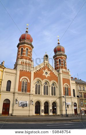The Great Synagogue in Pilsen, Czech Republic