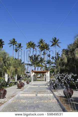 Now Larimar All-inclusive Hotel located at the Bavaro beach in Punta Cana, Dominican Republic