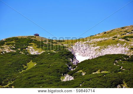 Rax Alp in Austria, Europe