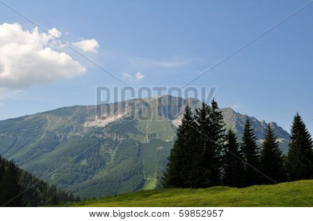 Otscher, Mountain in Austria