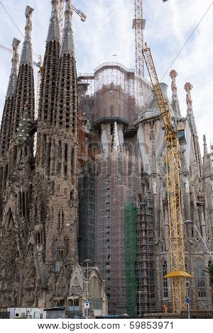 Sagrada Familia, Barcelona