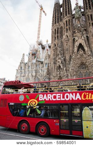 Sagrada Familia, Barcelona