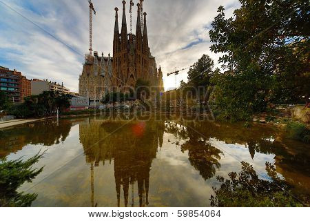 Sagrada Familia, Barcelona