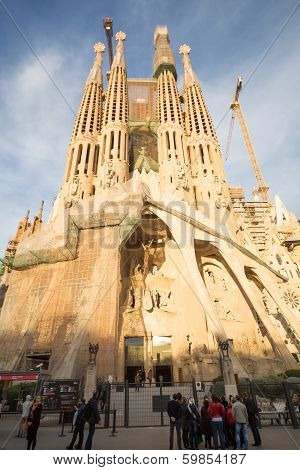 Sagrada Familia, Barcelona