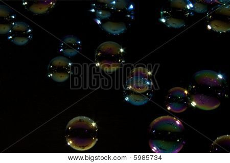 bunten bubbles